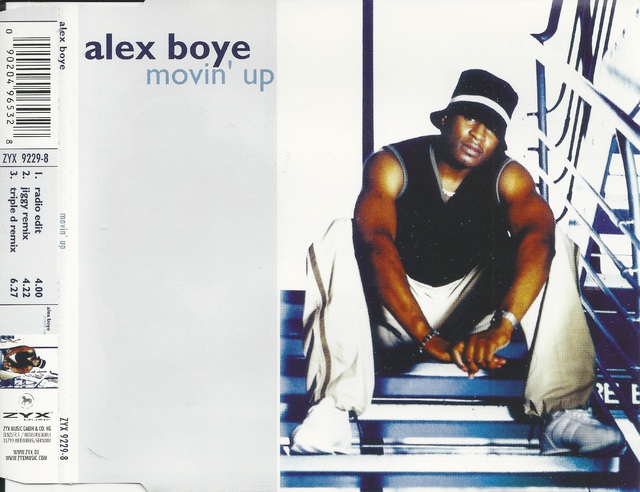 CD-Cover (Alex Boye - Movin\' Up) (1)