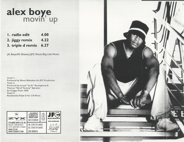 CD-Cover (Alex Boye - Movin\' Up) (2)