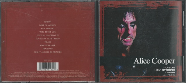 CD-Cover (Alice Cooper - Collections)