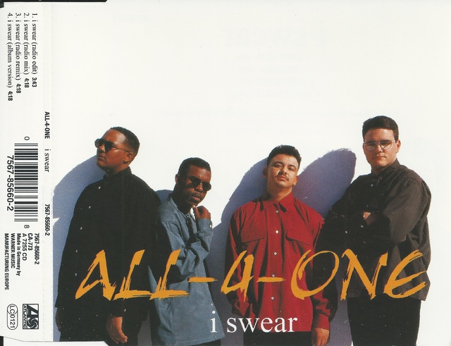 CD-Cover (All-4-One - I Swear) (1)