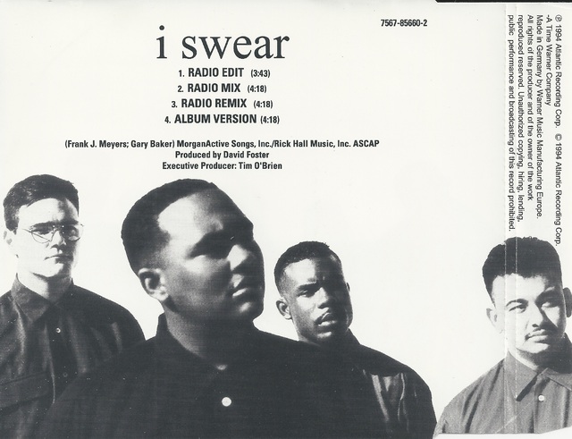 CD-Cover (All-4-One - I Swear) (2)