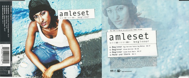 CD-Cover (Amleset - Beginner)