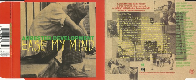 CD Cover (Arrested Development   Ease My Mind)