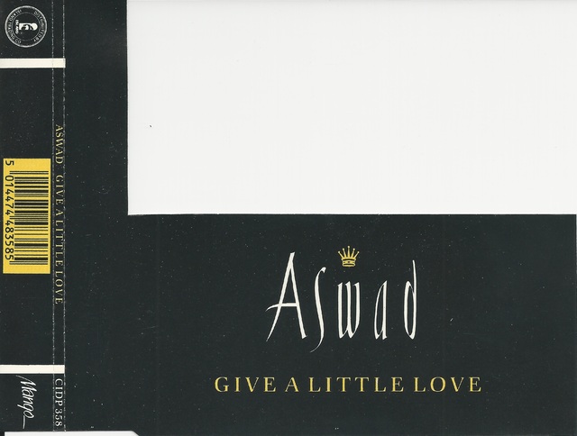 CD Cover (Aswad   Give A Little Love) (1)