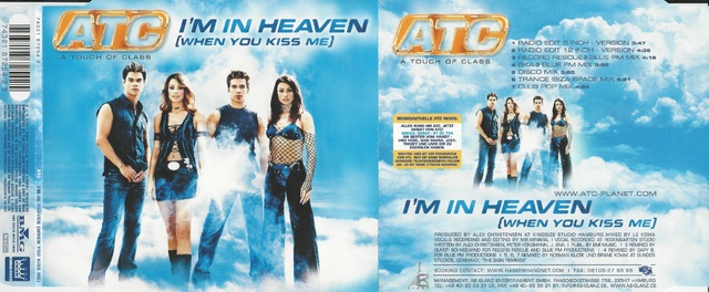 CD Cover (ATC   I\'m In Heaven (When You Kiss Me))