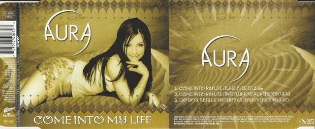 CD Cover (Aura   Come Into My Life)