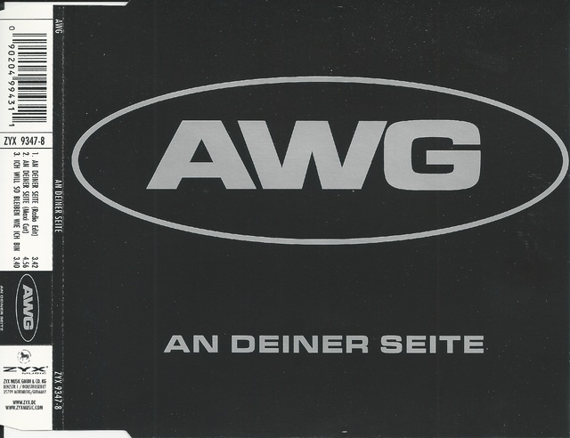 CD-Cover (AWG - An Deiner Seite) (1)