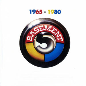 CD-Cover (Basement 5 - 1965-1980)