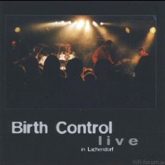 CD-Cover (Birth Control - Live In Lachendorf)