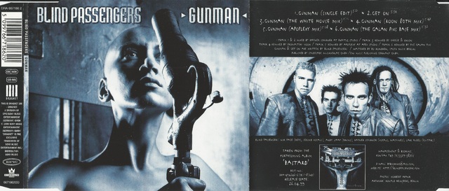 CD Cover (Blind Passengers   Gunman)