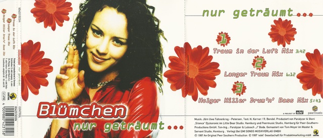 CD-Cover (Blmchen - Nur Getrumt ...)