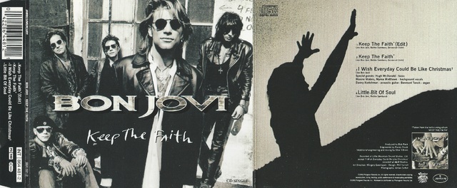 CD-Cover (Bon Jovi - Keep The Faith) (1)