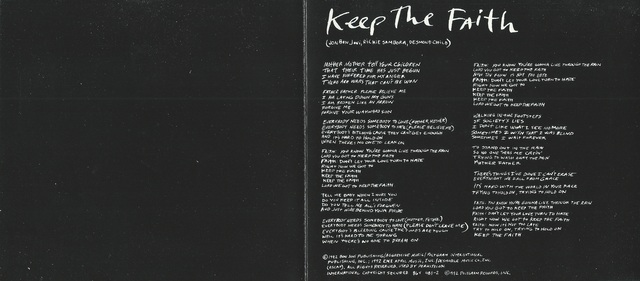 CD-Cover (Bon Jovi - Keep The Faith) (3)