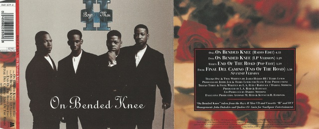 CD Cover (Boyz II Men   On Bended Knee)