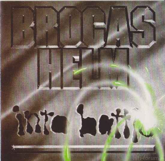 CD Cover (Brocas Helm   Into Battle)