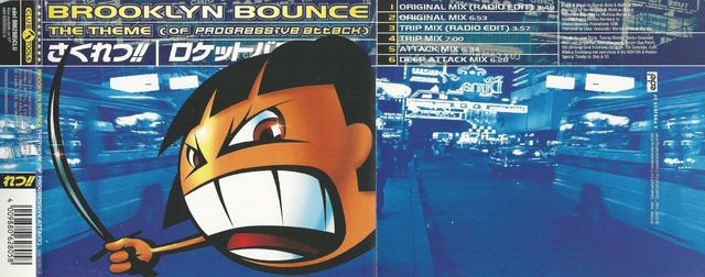 CD Cover (Brooklyn Bounce   The Theme (Of Progressive Attack))