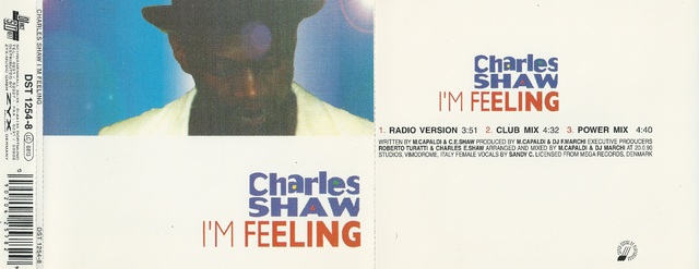 CD-Cover (Charles Shaw - I\'m Feeling)