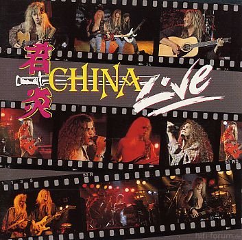 CD-Cover (China - China Live)