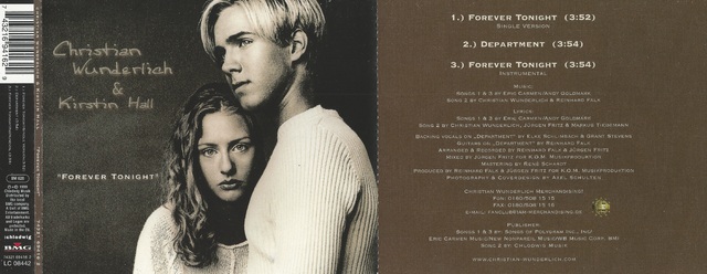 CD Cover (Christian Wunderlich & Kirstin Hall   Forever Tonight)