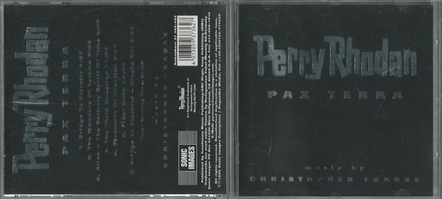 CD-Cover (Christopher Franke - Perry Rhodan - Pax Terra)