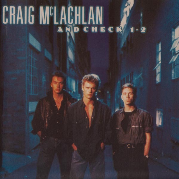 CD Cover (Craig McLachlan And Check 1 2   Craig McLachlan And Check 1 2)