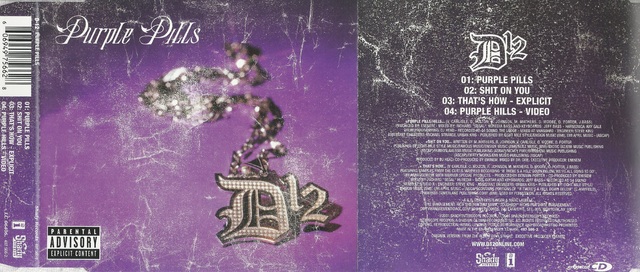 CD-Cover (D12 - Purple Pills)