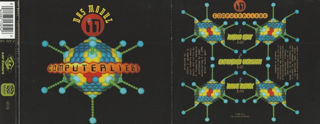 CD Cover (Das Modul   Computerliebe)