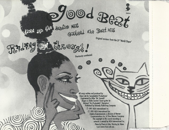 CD-Cover (Deee-Lite - Good Beat) (2)