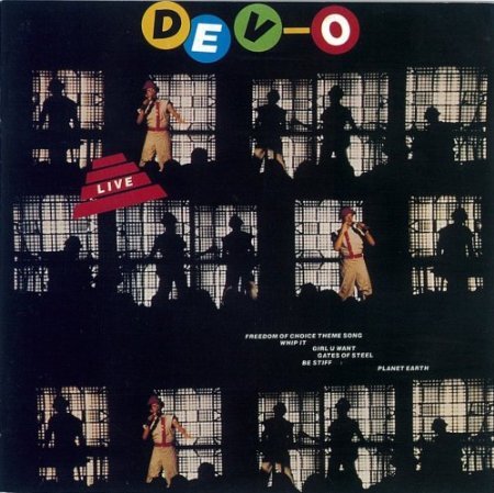 CD-Cover (Devo - DEV-O Live)