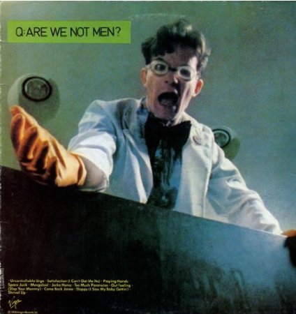 CD-Cover (Devo - Q Are We Not Men A We Are Devo)