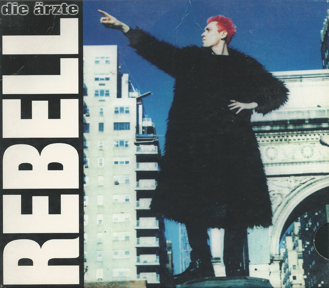 CD-Cover (Die rzte - Rebell) (1)