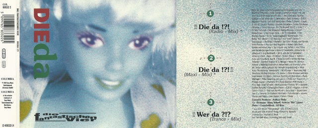 CD-Cover (Die Fantastischen Vier - Die Da)