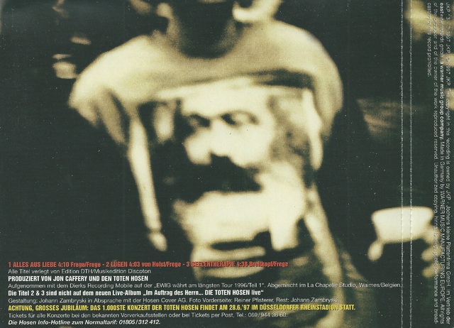 CD Cover (Die Toten Hosen   Alles Aus Liebe (Live)) (2)