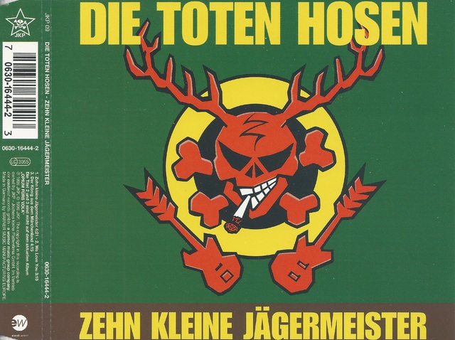 CD Cover (Die Toten Hosen   Zehn Kleine Jägermeister) (1)