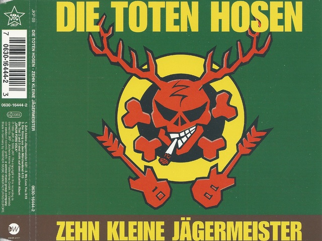 CD-Cover (Die Toten Hosen - Zehn Kleine Jgermeister) (1)