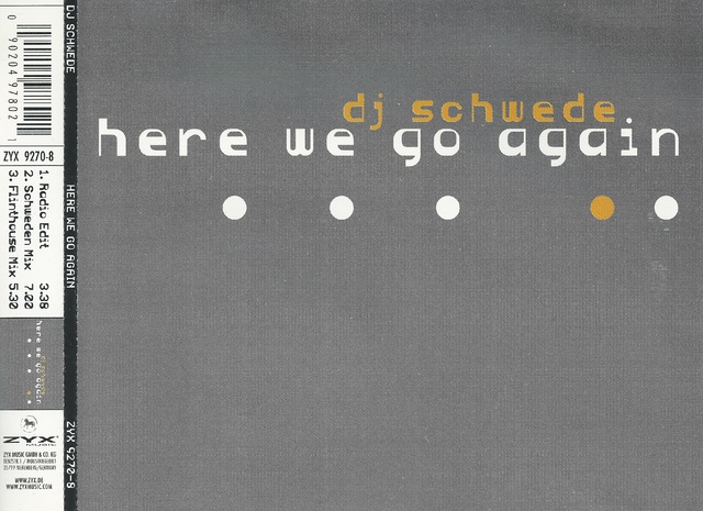 CD Cover (DJ Schwede   Here We Go Again) (1)