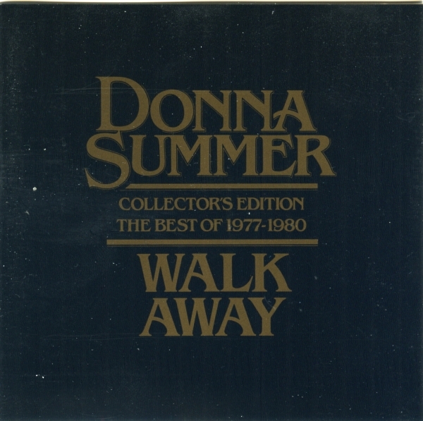 CD-Cover (Donna Summer - Walk Away - Collector\'s Edition - The Best Of 1977 - 1980) (1)
