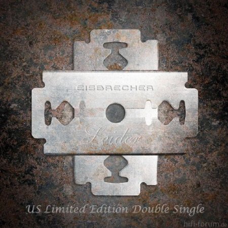 CD Cover (Eisbrecher   Leider   Vergissmeinnicht (US Limited Edition Double Single))