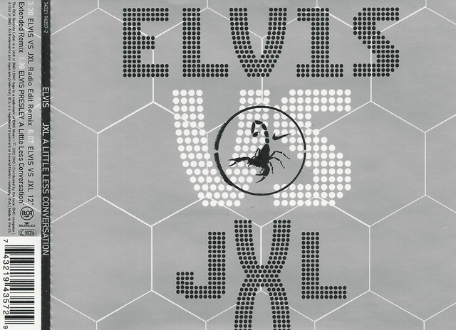 CD-Cover (Elvis Vs JXL - A Little Less Conversation) (1)