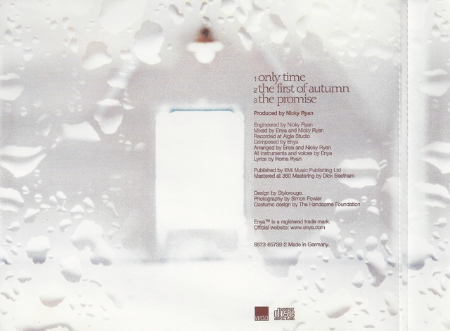 CD-Cover (Enya - Only Time) (2)