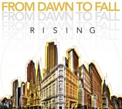 CD-Cover (From Dawn To Fall - Rising)