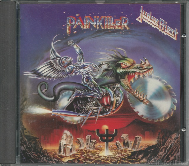 CD Cover (Judas Priest   Painkiller)