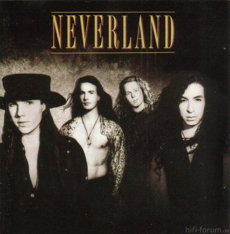 CD-Cover (Neverland - Neverland)