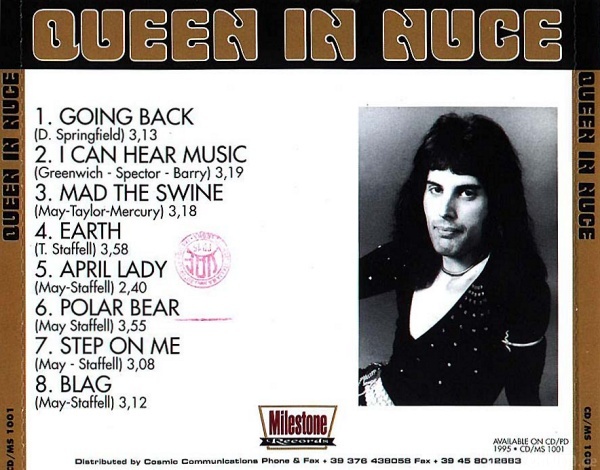 CD Cover (Queen   Queen In Nuce) (2)