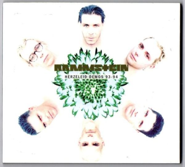 CD-Cover (Rammstein - Herzeleid Demos 93 - 94) (1)