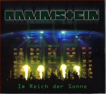 CD-Cover (Rammstein - Im Reich der Sonne) (1)