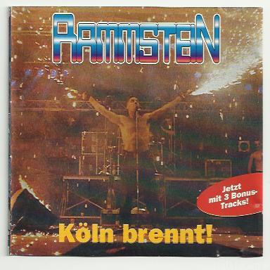 CD-Cover (Rammstein - Kln Brennt!)