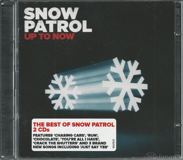 CD Cover (Snow Patrol   Up To Now)