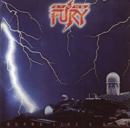 CD Cover (Stone Fury   Burns Like A Star)