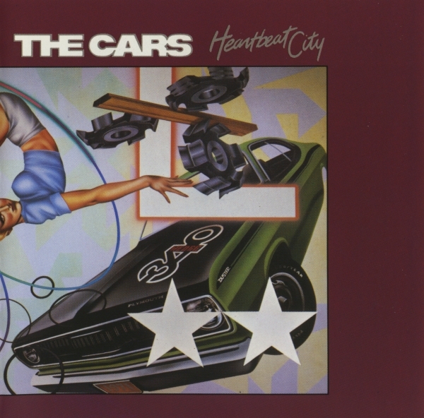 CD Cover (The Cars   Heartbeat City) (1)